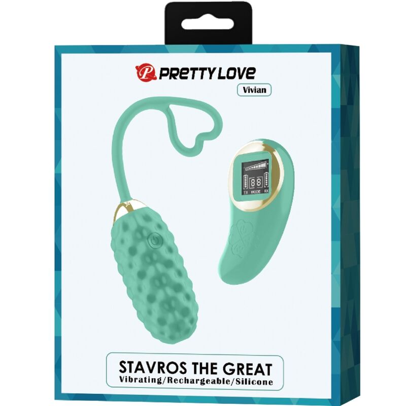 PRETTY LOVE - OEUF VIBRANT VIVIAN VERT