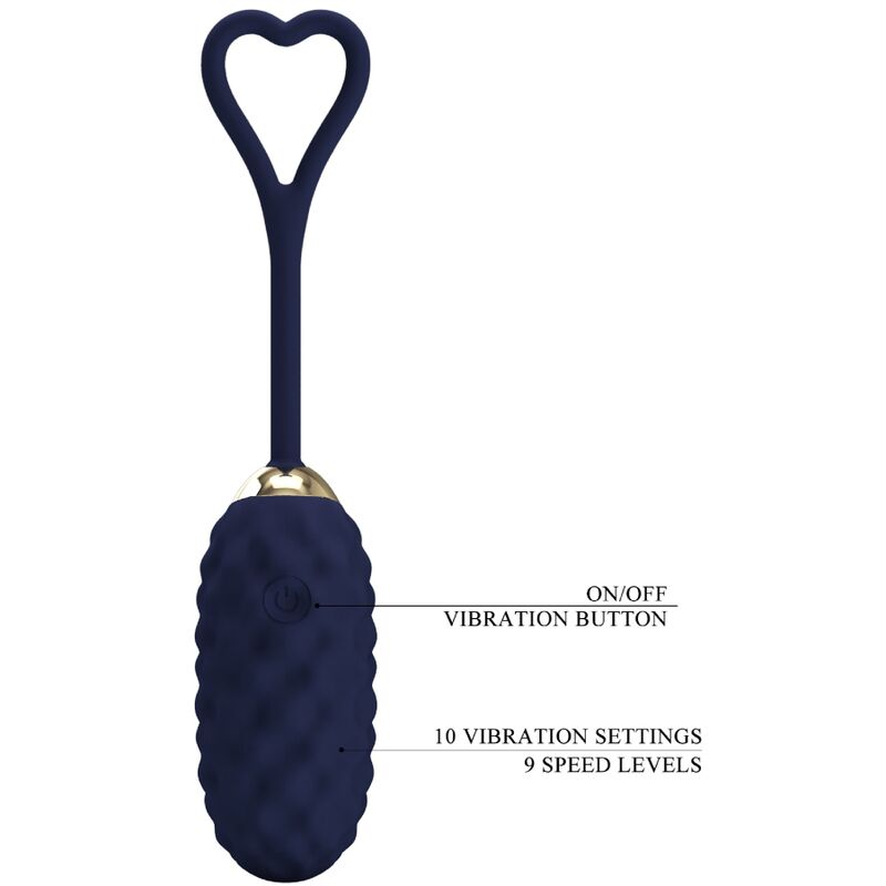 PRETTY LOVE - OEUF VIBRANT VIVIAN BLEU