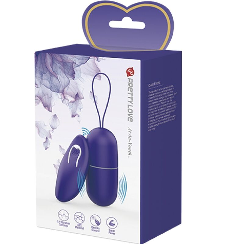 PRETTY LOVE - ARVIN YOUTH OEUF VIBRANT VIOLET