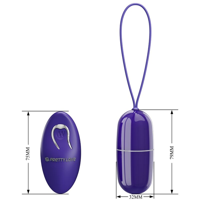 PRETTY LOVE - ARVIN YOUTH OEUF VIBRANT VIOLET