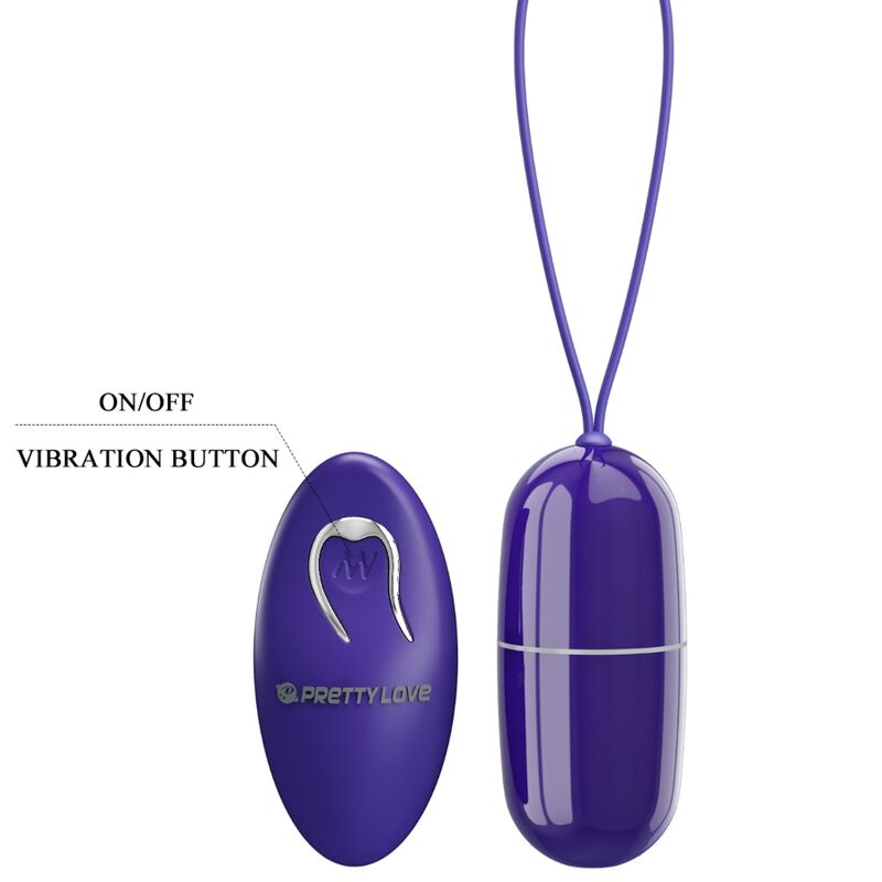 PRETTY LOVE - ARVIN YOUTH OEUF VIBRANT VIOLET
