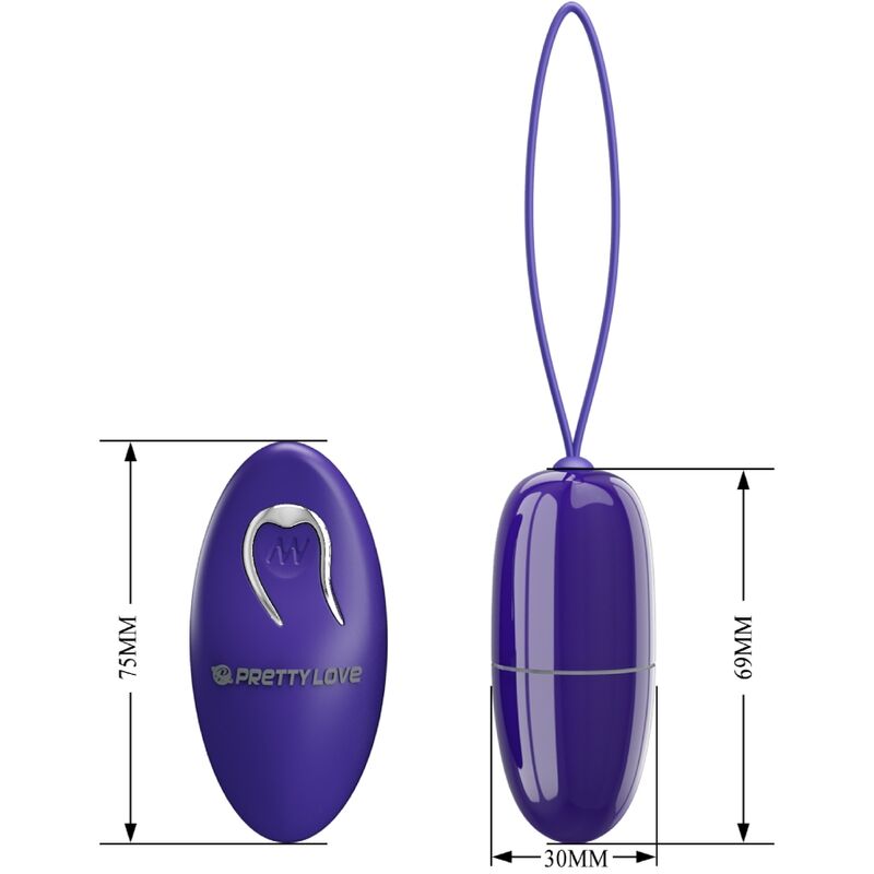 PRETTY LOVE - MINI OEUF VIBRANT VIOLET