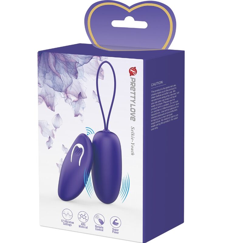 PRETTY LOVE - MINI OEUF VIBRANT VIOLET