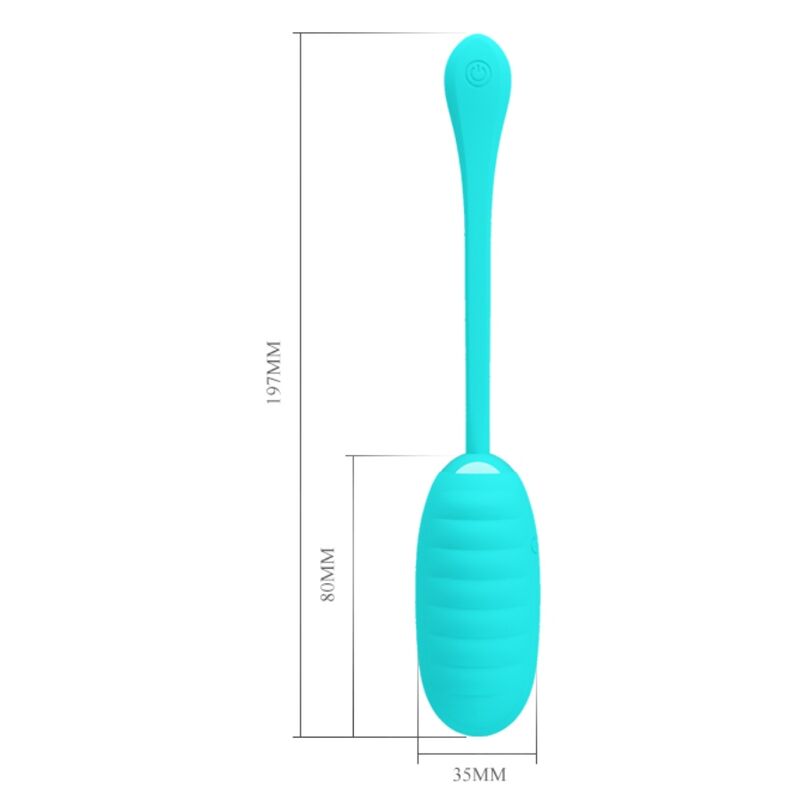 PRETTY LOVE - KIRK OEUF VIBRANT BLEU