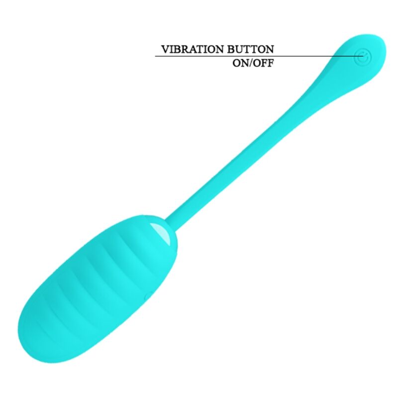 PRETTY LOVE - KIRK OEUF VIBRANT BLEU
