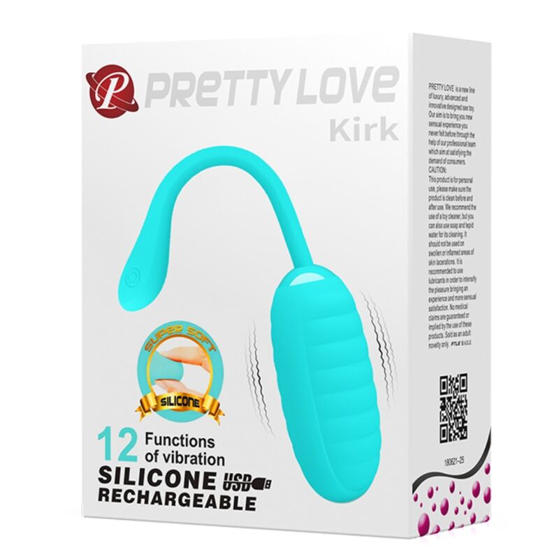 PRETTY LOVE - KIRK OEUF VIBRANT BLEU
