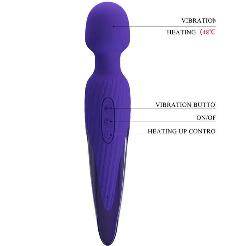 PRETTY LOVE - STIMULATEUR EFFET CHALEUR