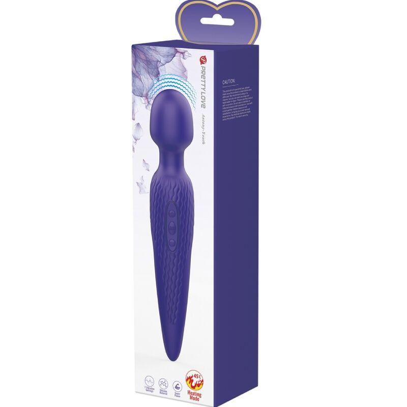 PRETTY LOVE - STIMULATEUR EFFET CHALEUR