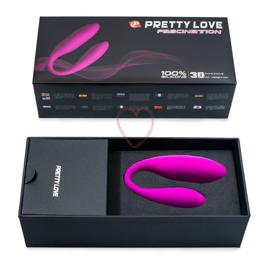 PRETTY LOVE - VIBROMASSEUR FASCINATION
