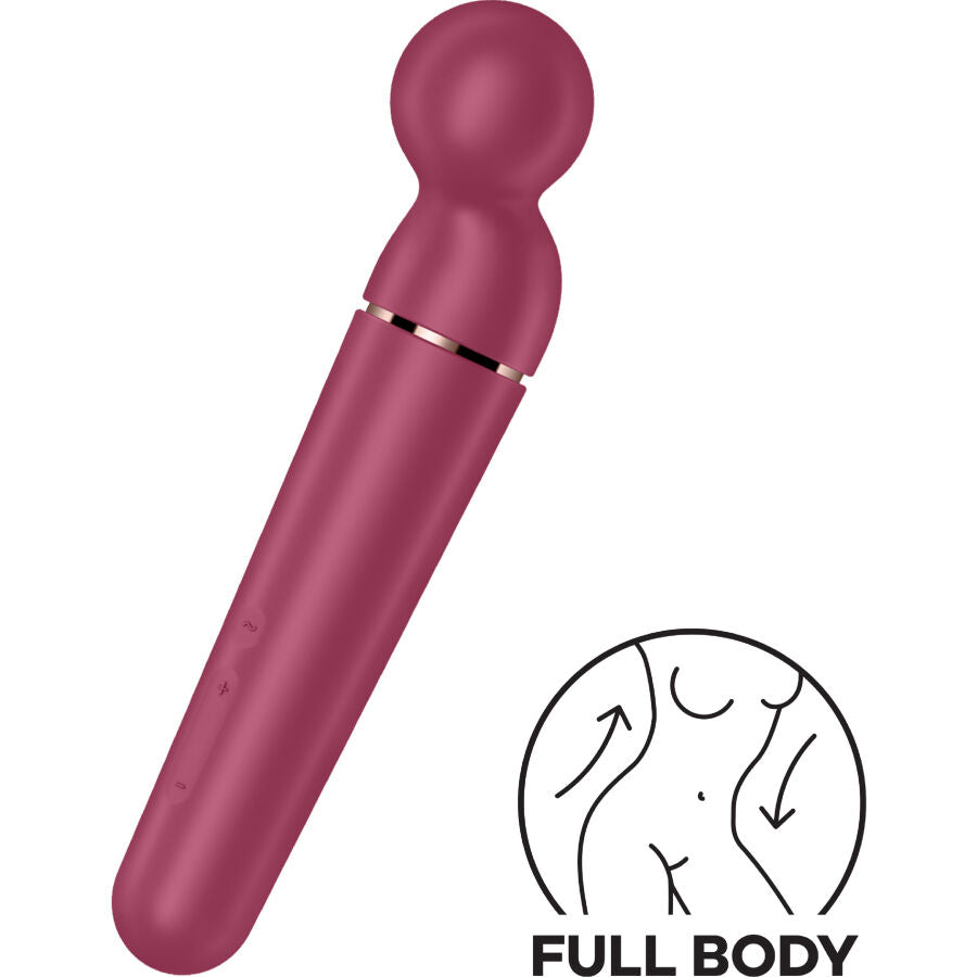 SATISFYER - STIMULATEUR "PLANET WAND-ER"