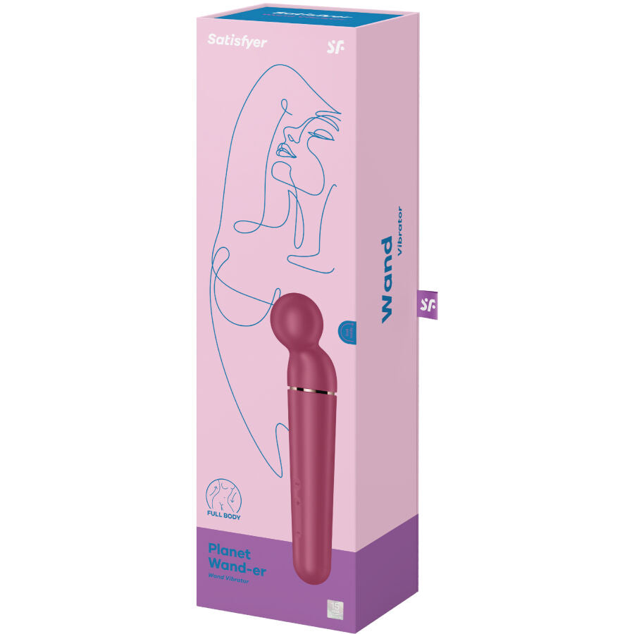 SATISFYER - STIMULATEUR "PLANET WAND-ER"