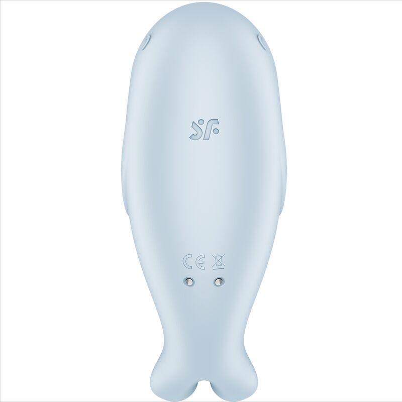 SATISFYER - CLITORIS AIR PULSE