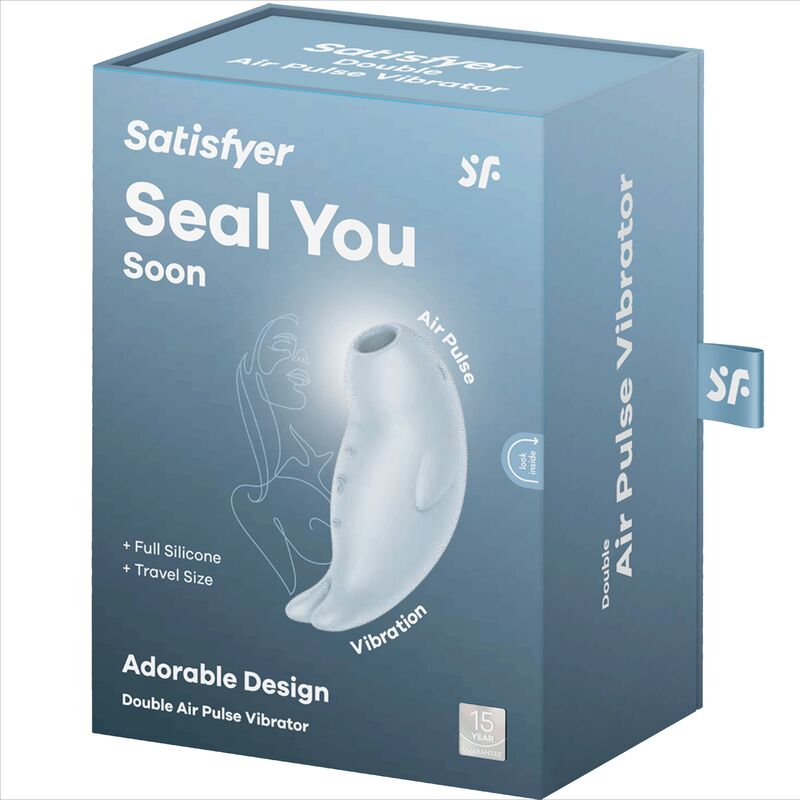 SATISFYER - CLITORIS AIR PULSE