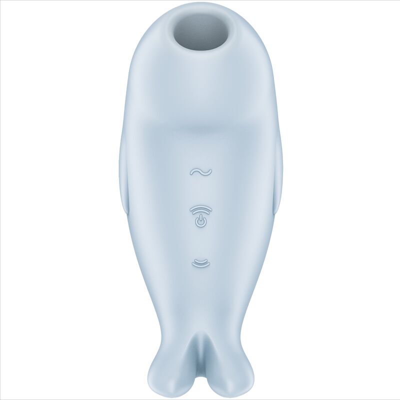 SATISFYER - CLITORIS AIR PULSE