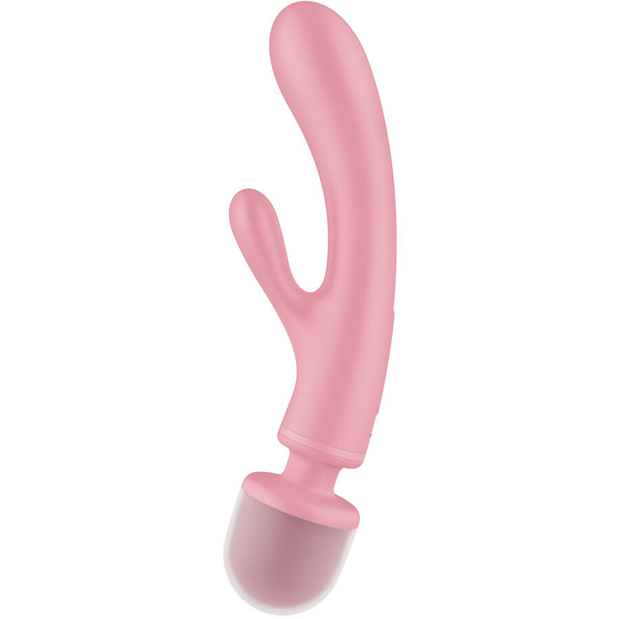 SATISFYER - VIBROMASSEUR "TRIPLE LOVER"