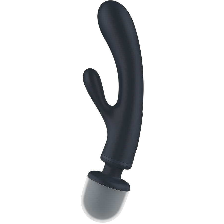 SATISFYER - VIBROMASSEUR "TRIPLE LOVER"
