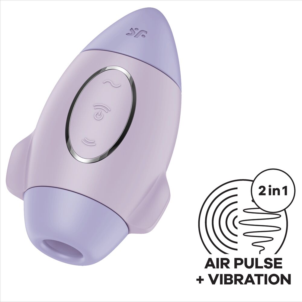 SATISFYER - STIMULATEUR "MISSION CONTROL"
