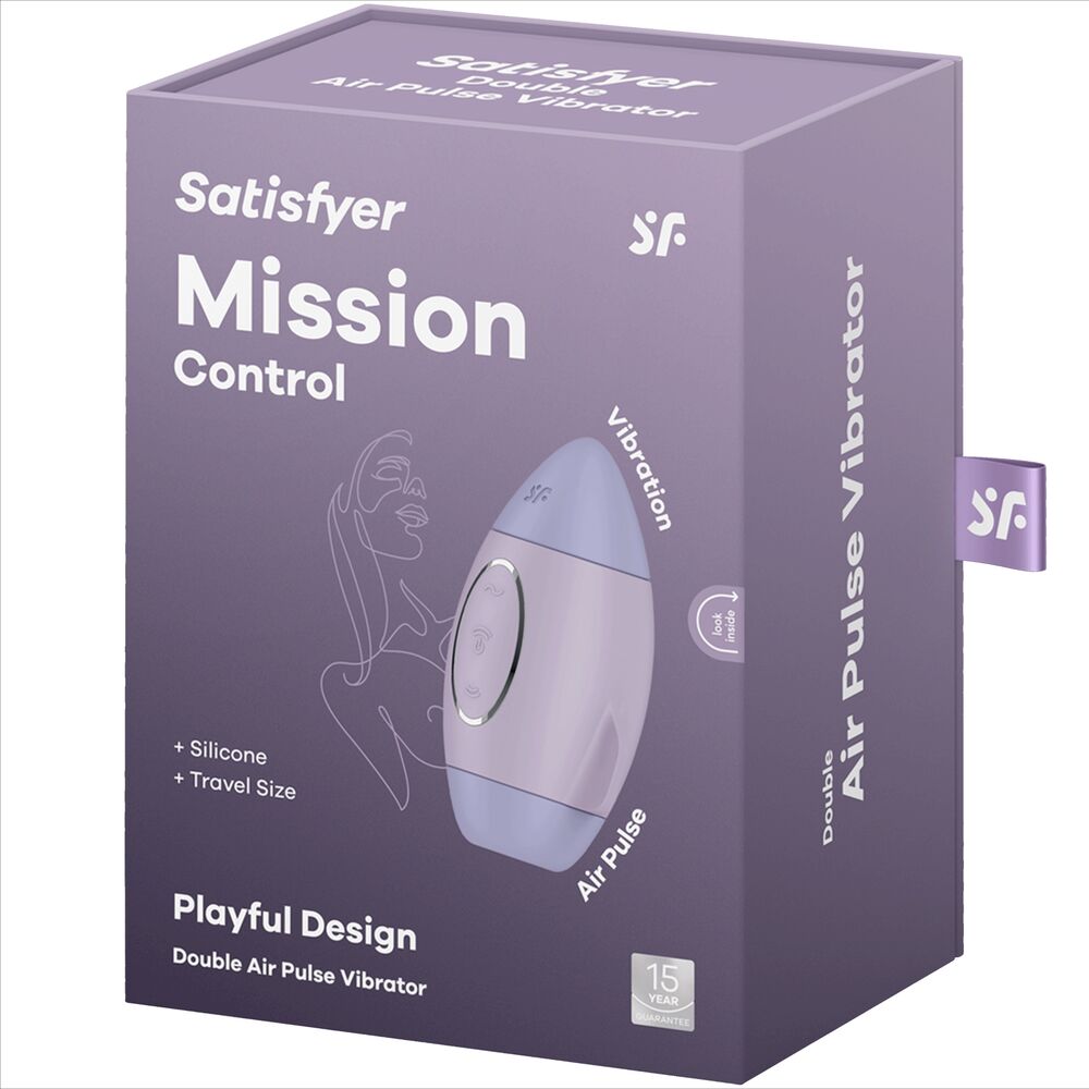 SATISFYER - STIMULATEUR "MISSION CONTROL"