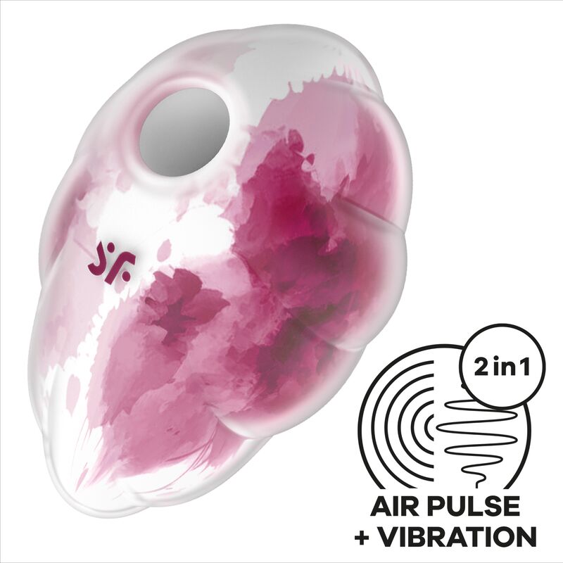 SATISFYER - STIMULATEUR "CLOUD DANCER"