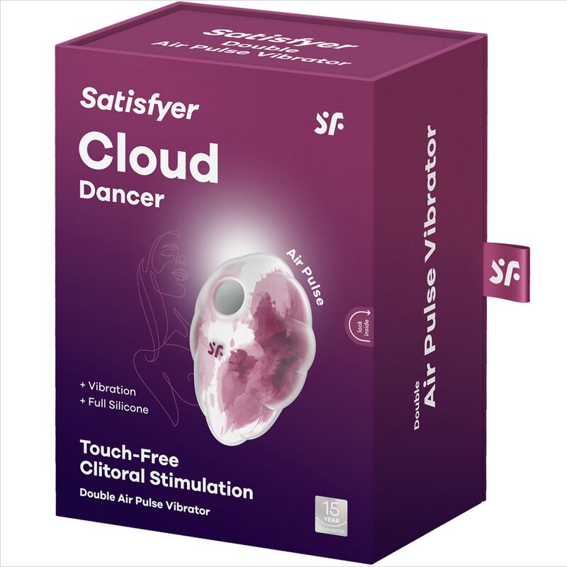SATISFYER - STIMULATEUR "CLOUD DANCER"