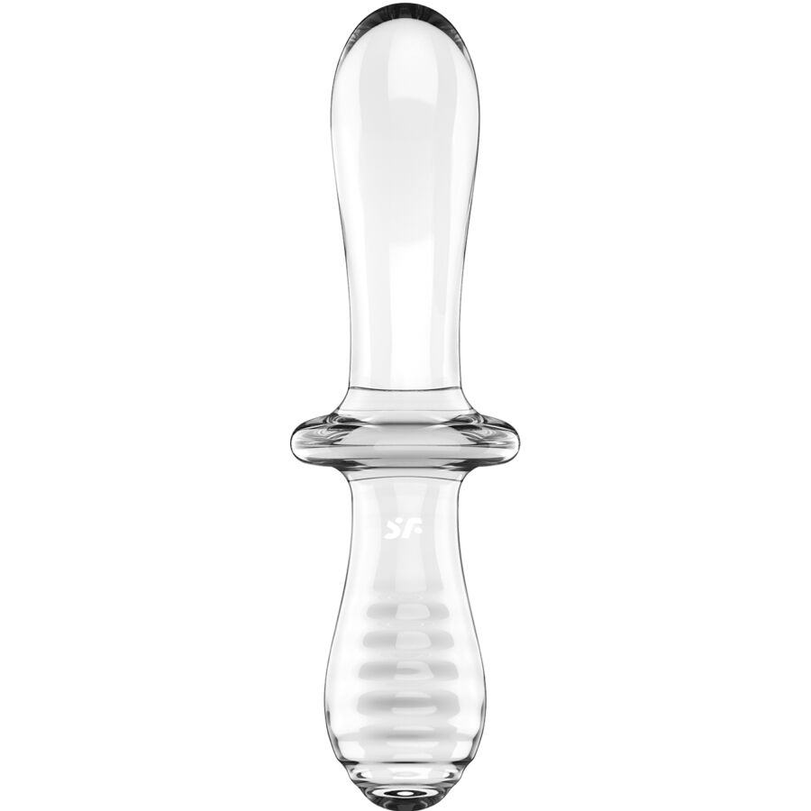 SATISFYER - GODE "DOUBLE CRYSTAL"