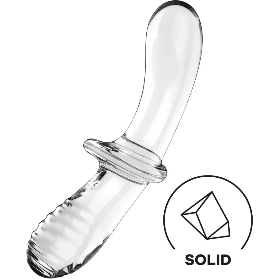 SATISFYER - GODE "DOUBLE CRYSTAL"