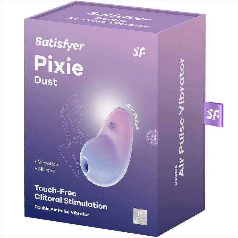 SATISFYER - STIMULATEUR "PIXIE DUST"