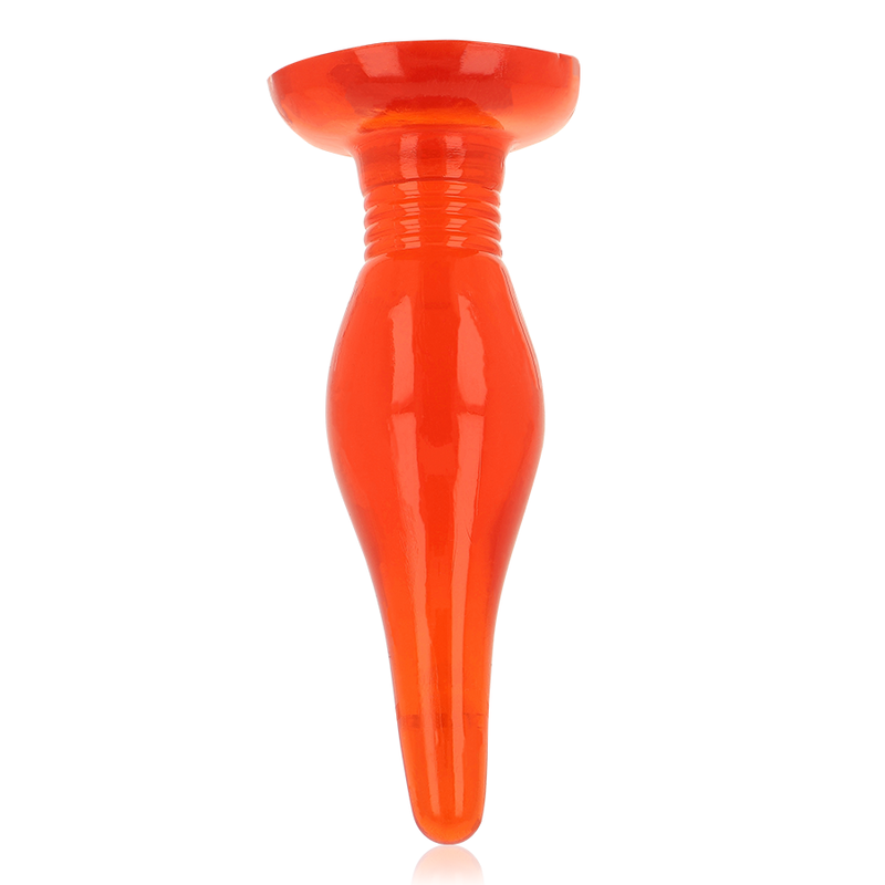 PLUG ANAL SOFT TOUCH ROUGE 14.2 CM