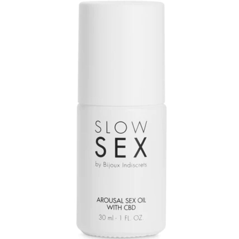 BIJOUX INDISCRETS - SLOW SEX HUILE DE MASSAGE AU CBD 30 ML