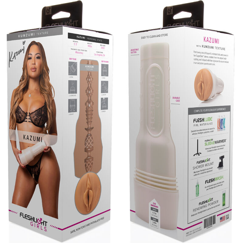 FLESHLIGHT GIRLS - MASTURBATEUR KAZUMI