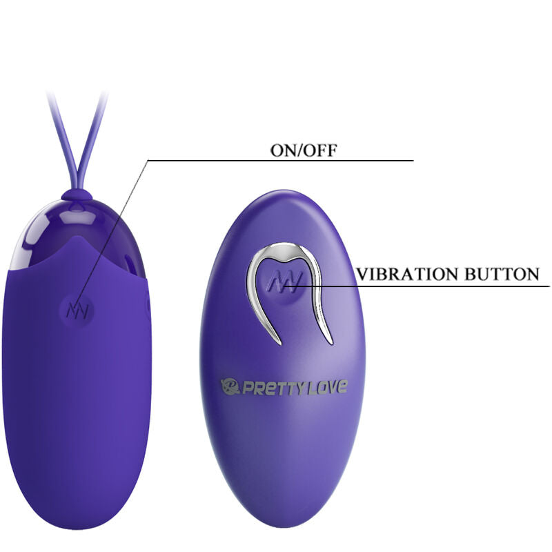 PRETTY LOVE - BERGER YOUTH OEUF VIBRANT VIOLET