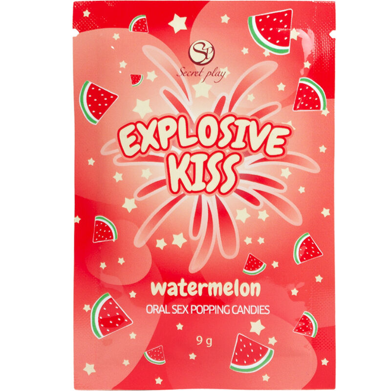 BONBONS EXPLOSIFS À LA PASTÉQUE