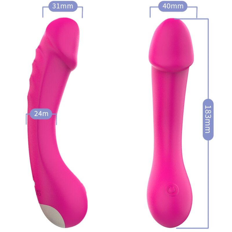 VIBROMASSEUR SPOT G FUCHSIA