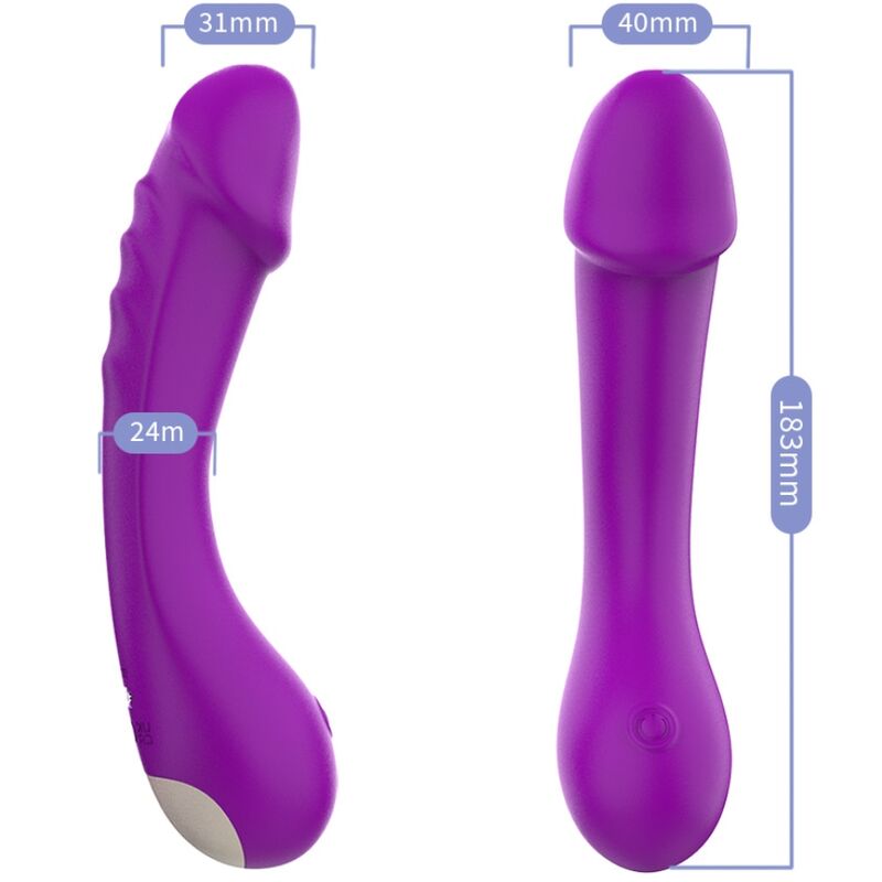VIBROMASSEUR SPOT G VIOLET