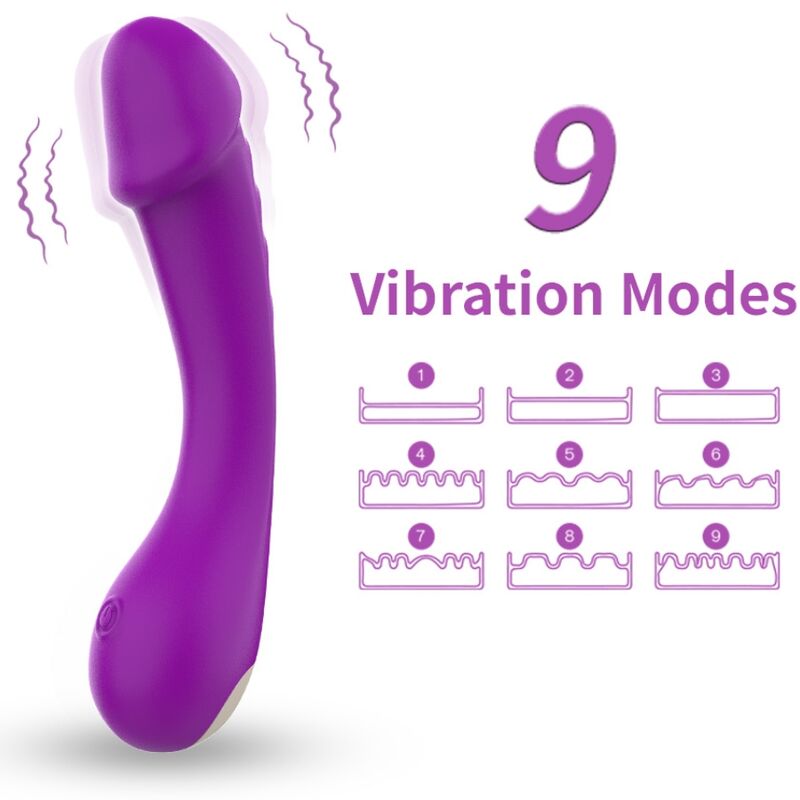VIBROMASSEUR SPOT G VIOLET