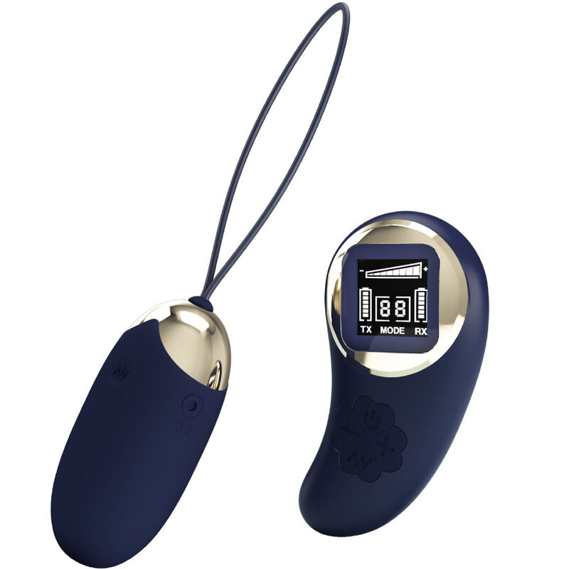 PRETTY LOVE - OEUF VIBRANT MINA BLEU