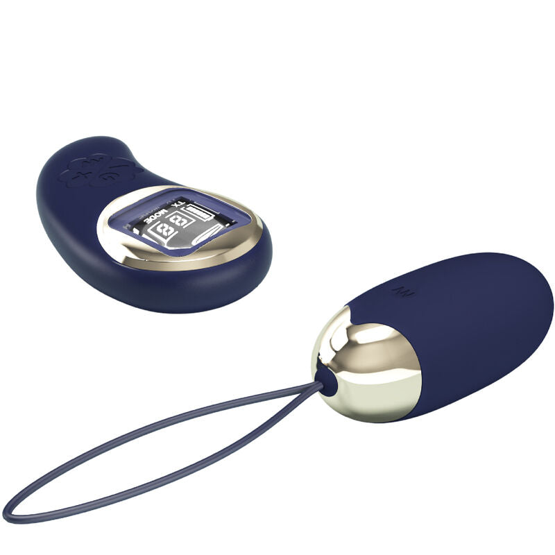 PRETTY LOVE - OEUF VIBRANT MINA BLEU
