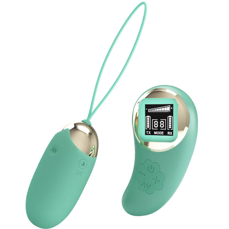 PRETTY LOVE - OEUF VIBRANT VERT