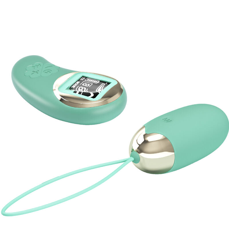 PRETTY LOVE - OEUF VIBRANT VERT