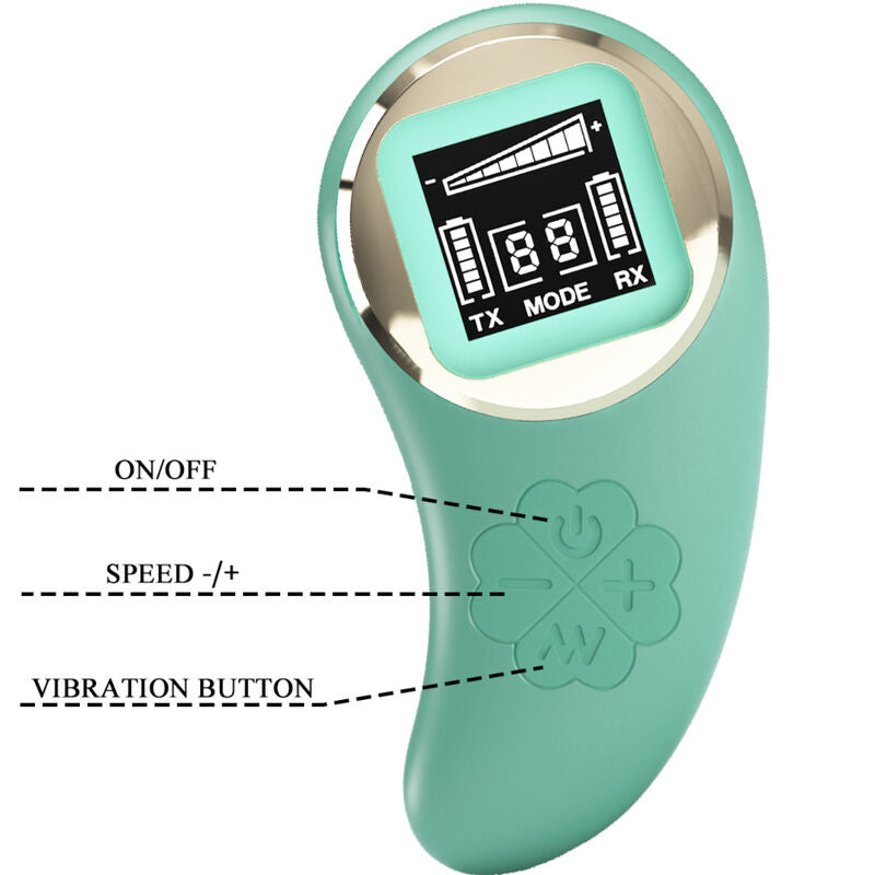 PRETTY LOVE - OEUF VIBRANT VERT