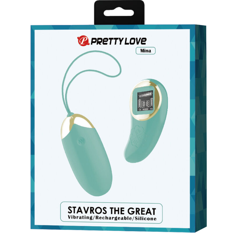 PRETTY LOVE - OEUF VIBRANT VERT