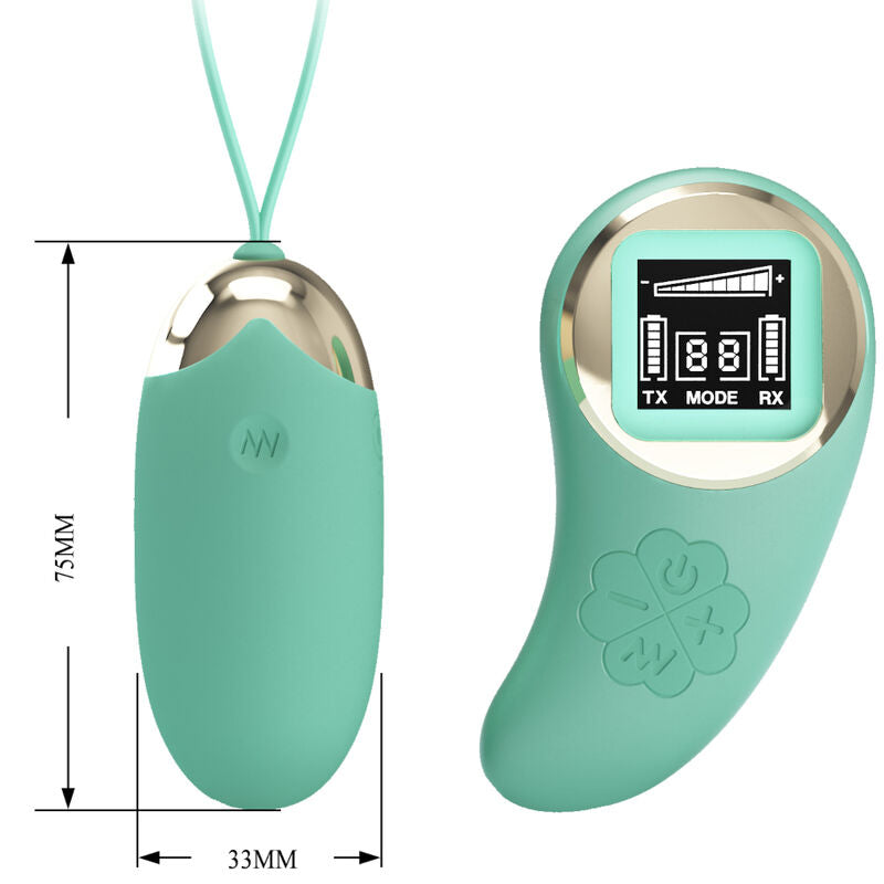 PRETTY LOVE - OEUF VIBRANT VERT