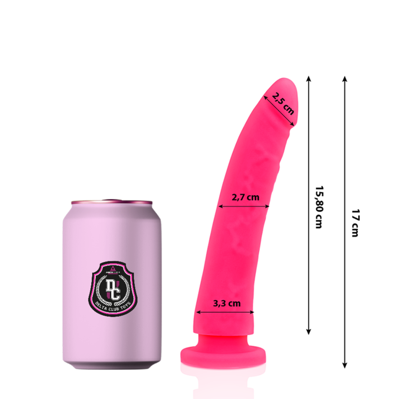 GODE MÉDICAL SILICONE ROSE