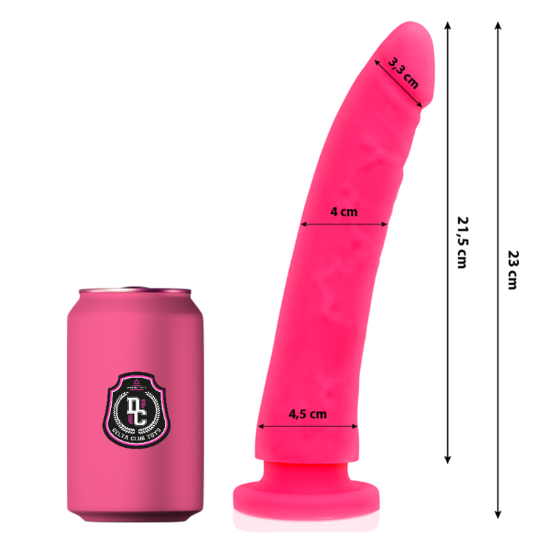 GODE MÉDICAL SILICONE ROSE