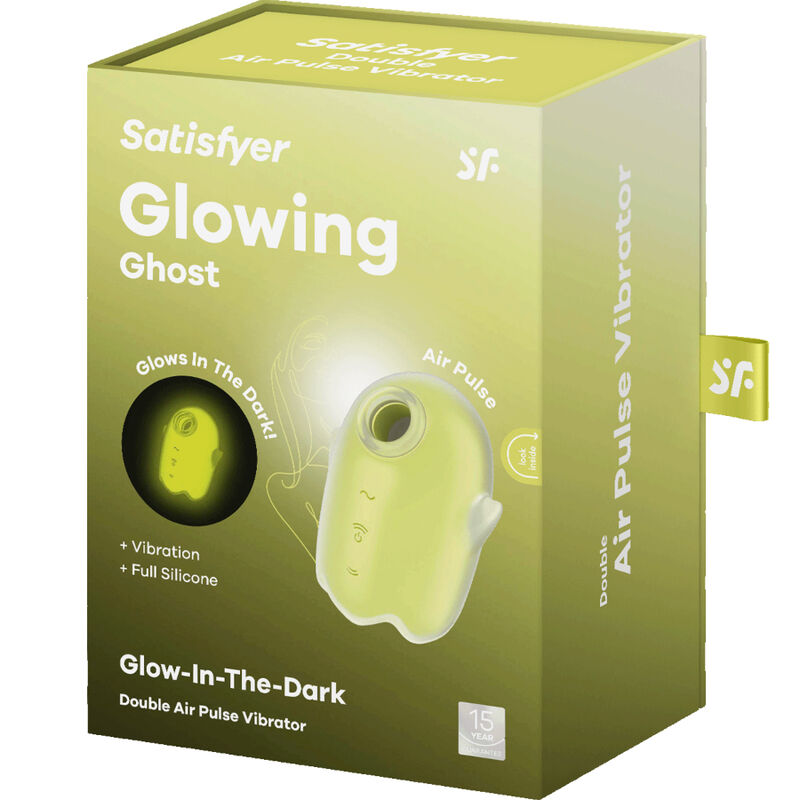 SATISFYER - STIMULATEUR "GLOWING GHOST"
