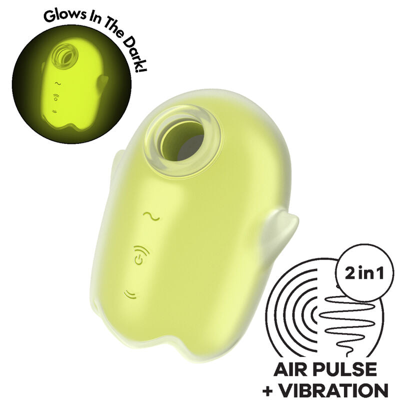 SATISFYER - STIMULATEUR "GLOWING GHOST"