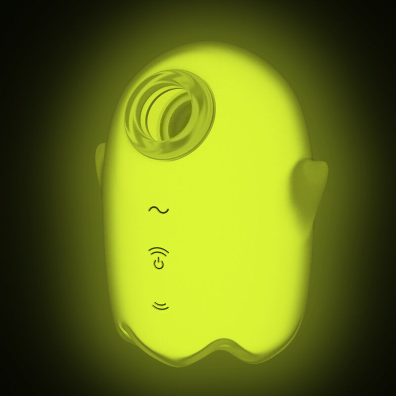 SATISFYER - STIMULATEUR "GLOWING GHOST"