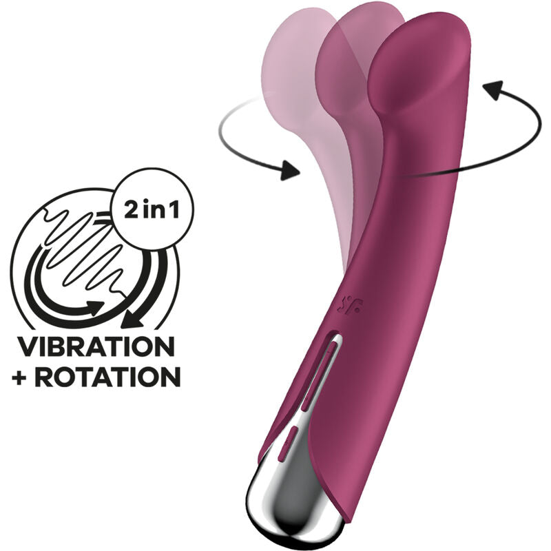 SATISFYER -VIBROMASSEUR "SPINNING G-SPORT 1"