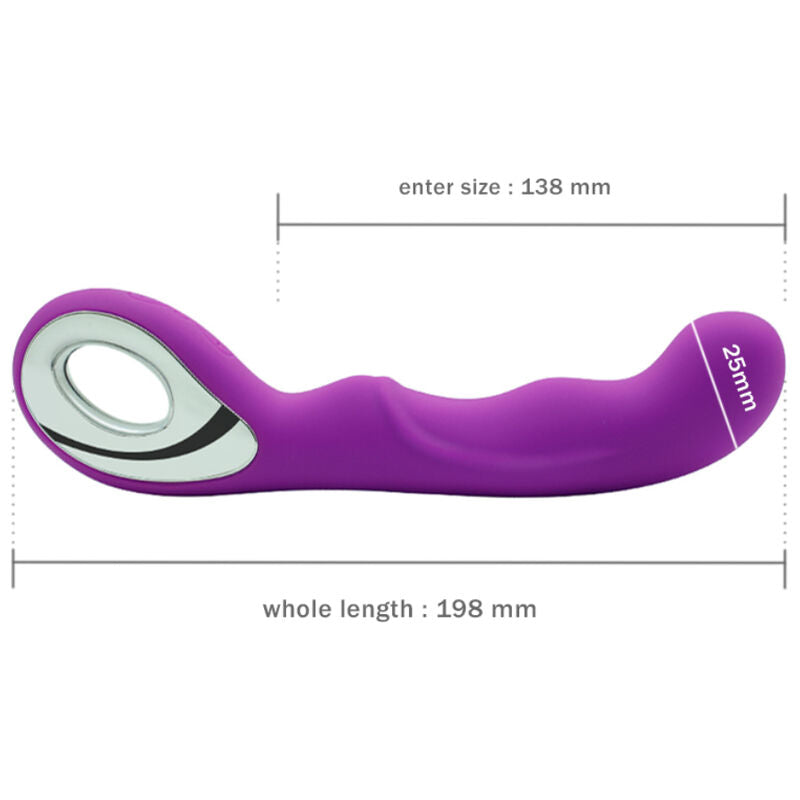 VIBROMASSEUR ANNA ANNEAU DE TIRAGE ANNA