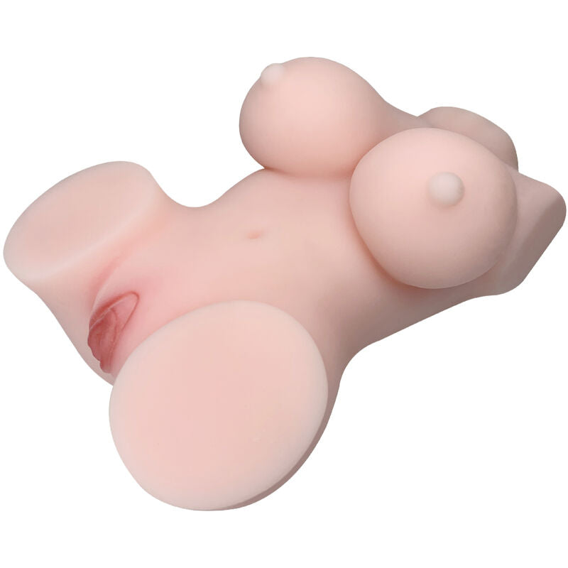 MODÈLE RÉALISTE DE TORSE FÉMININ 9